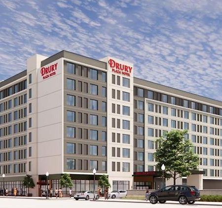 Drury Plaza Hotel Lincoln Downtown Esterno foto
