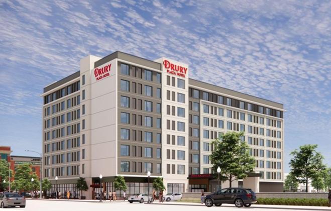 Drury Plaza Hotel Lincoln Downtown Esterno foto